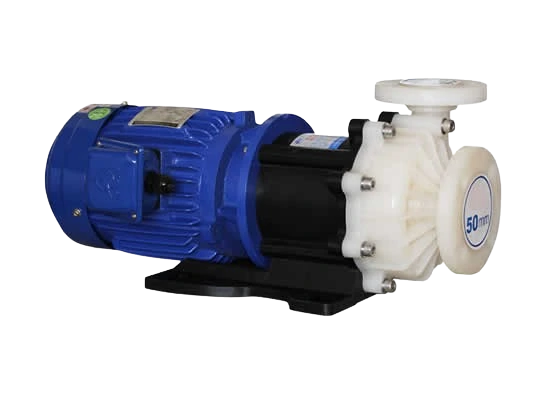 HCP–magnetic driven centrifugal pump